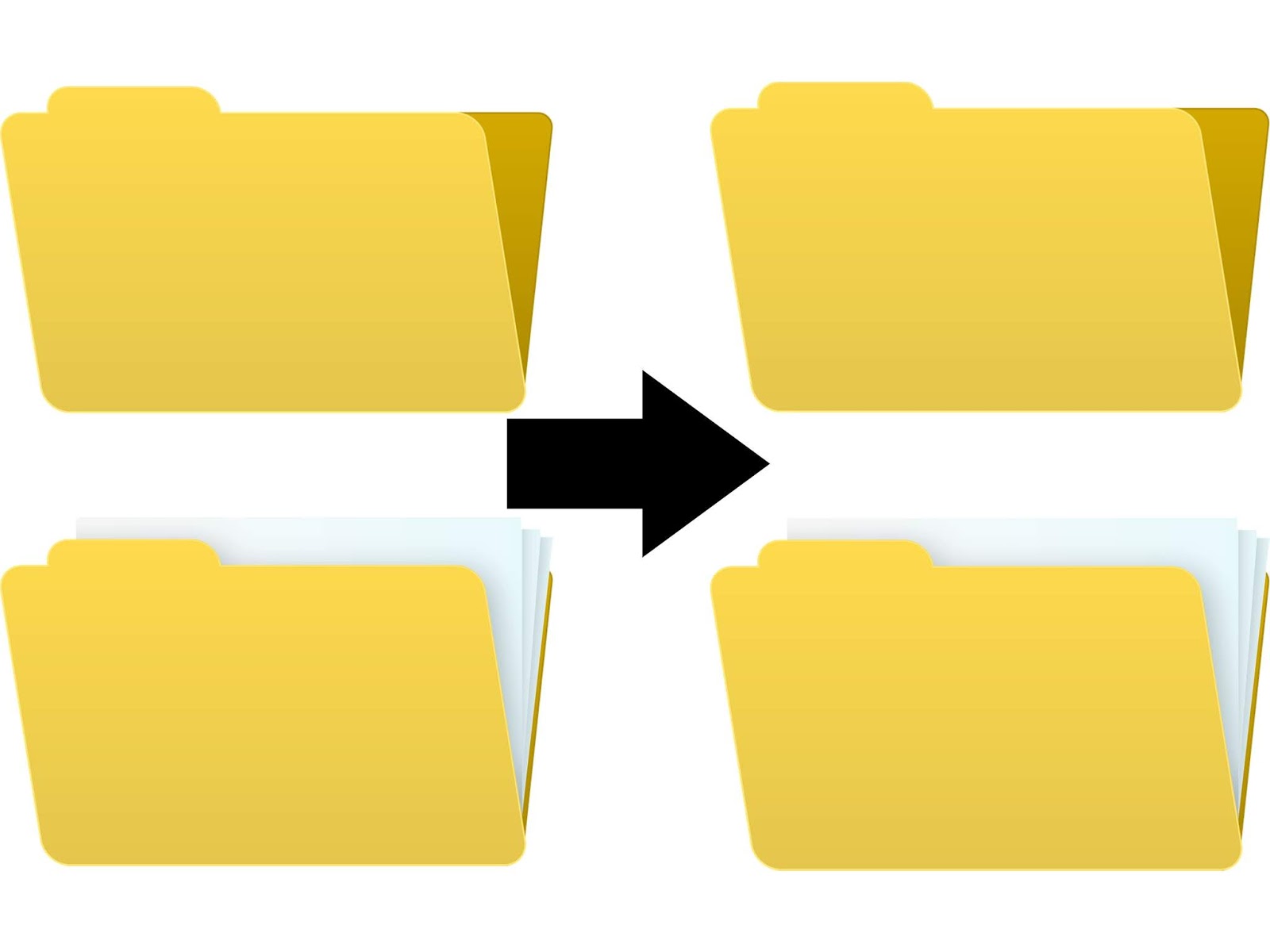 Cara Memindahkan File Ke Folder Lain Tanpa Salin Dunia Freak