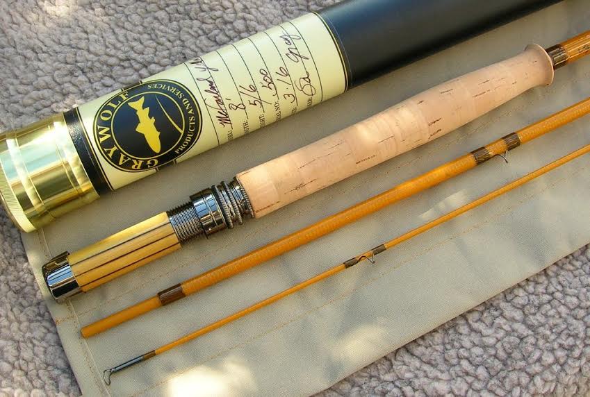 The Fiberglass Manifesto GRAYWOLF RODS McFarland Yellow Glass