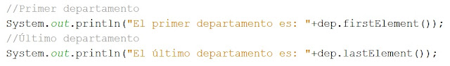 Vectores en java
