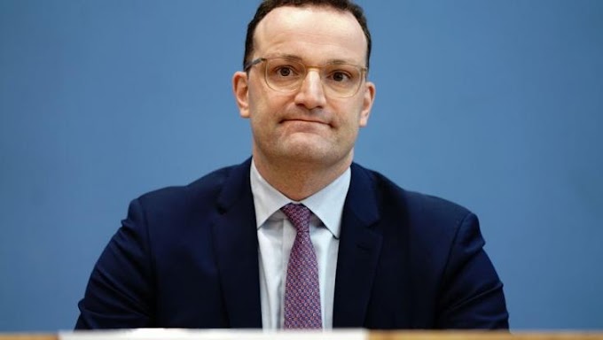 Σάλος με σκίτσο του γερμανικού υπ. Υγείας – Παρουσιάζει την Ελλάδα ως παιδί της Τουρκίας 