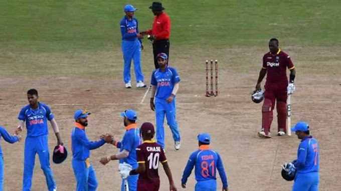 India Vs West Indies 2019 1st ODI Called Off