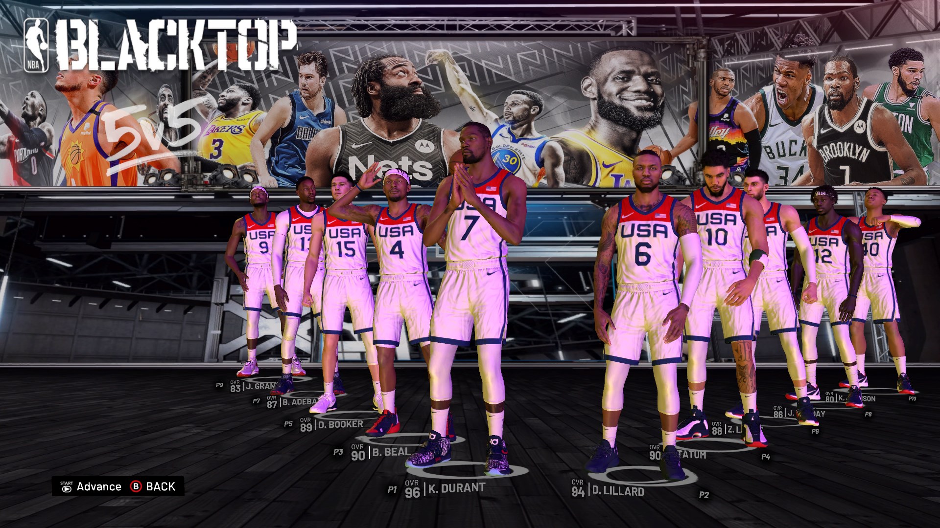 NBA 2K21 2KGOD NBA Blacktop Loading