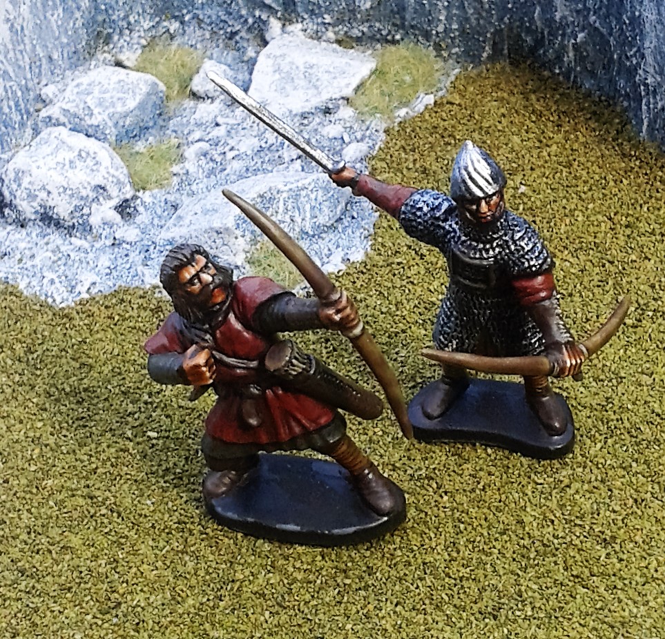 The Tabletop General CONQUEST GAMES MEDIEVAL ARCHERS.