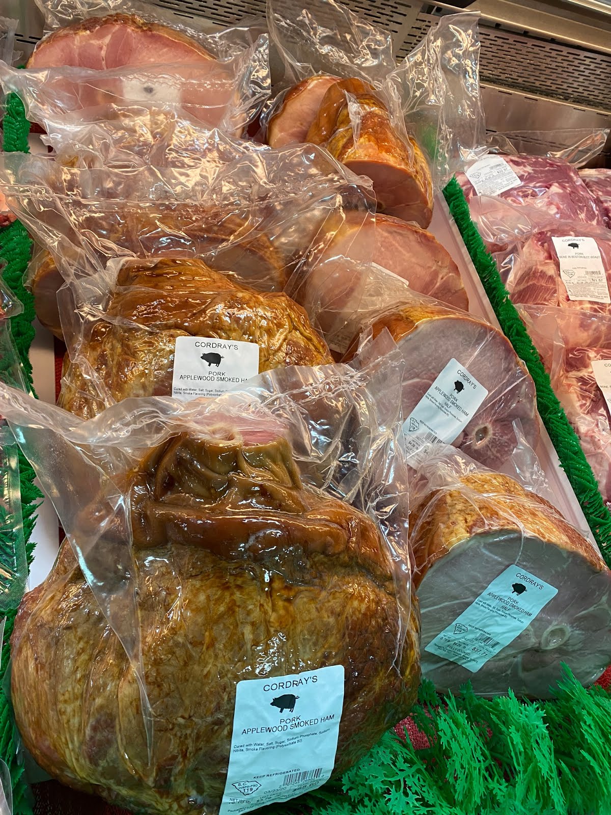 Cordray's Cordray's Fully Cooked Applewood Hams!