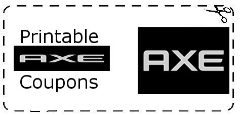 Axe Deodorant Coupons | Printable Grocery Coupons