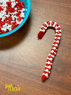 Party Games - Candy Cane Ornament