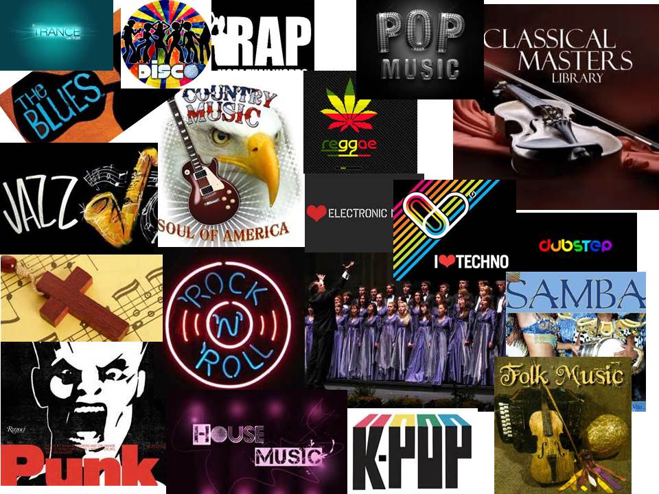 A/S Media Foundation Portfolio Music genres