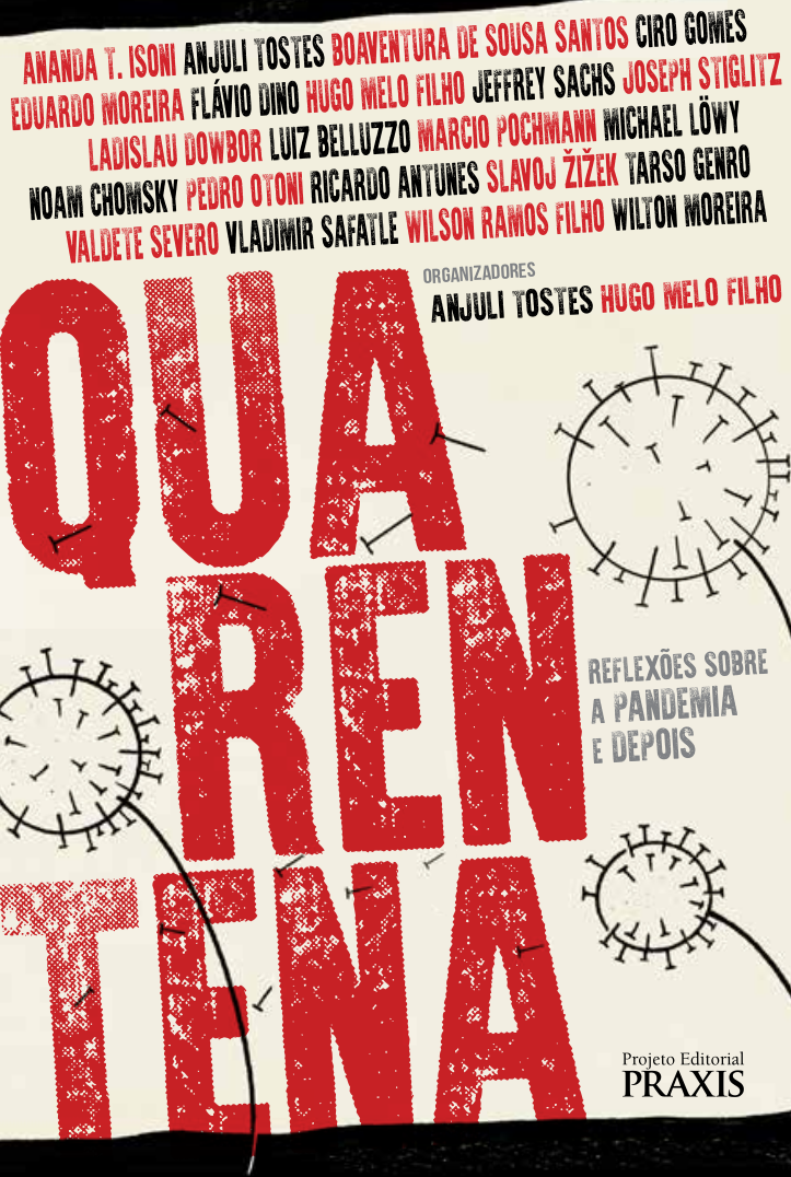 "Quarentena: reflexões sobre a pandemia e depois", o primeiro livro