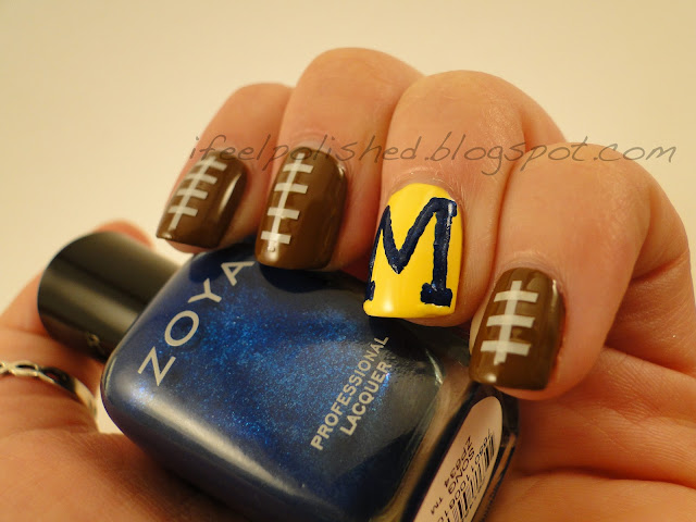 University of Michigan Nails