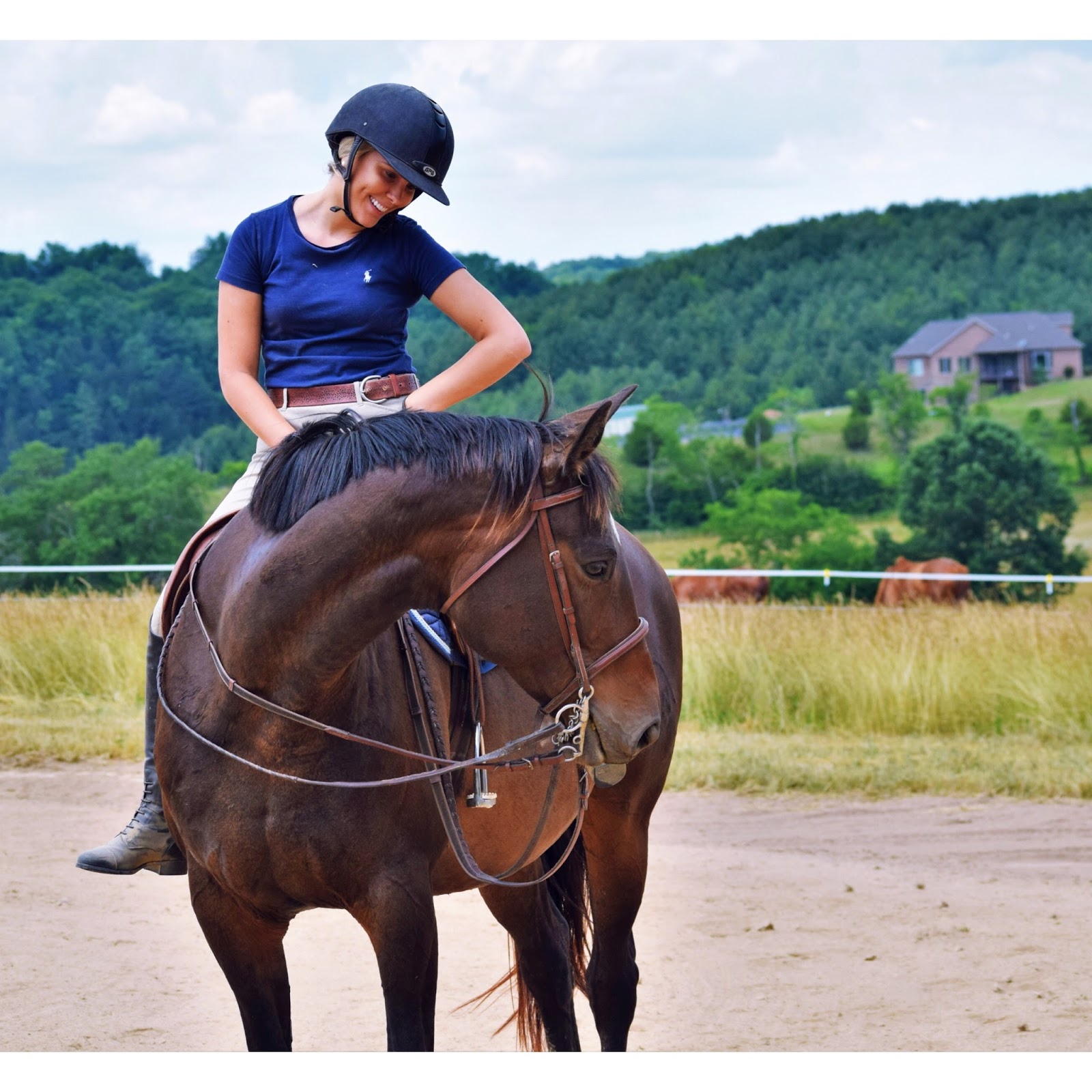 Watermark Farm Happenings Happy Horses! Happy Riders!
