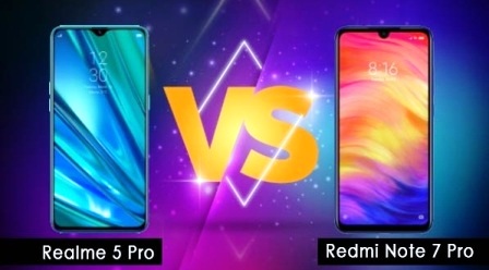 Realme 5 Pro vs Redmi Note 7 Pro: Which smartphone would you like to buy ...?