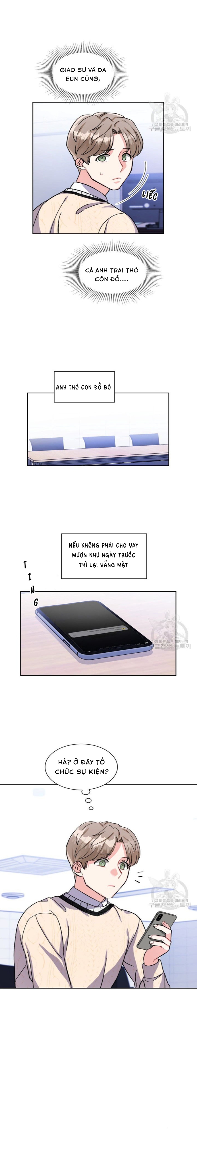 Đọc truyện Có cà rốt không ? - Chapter 7