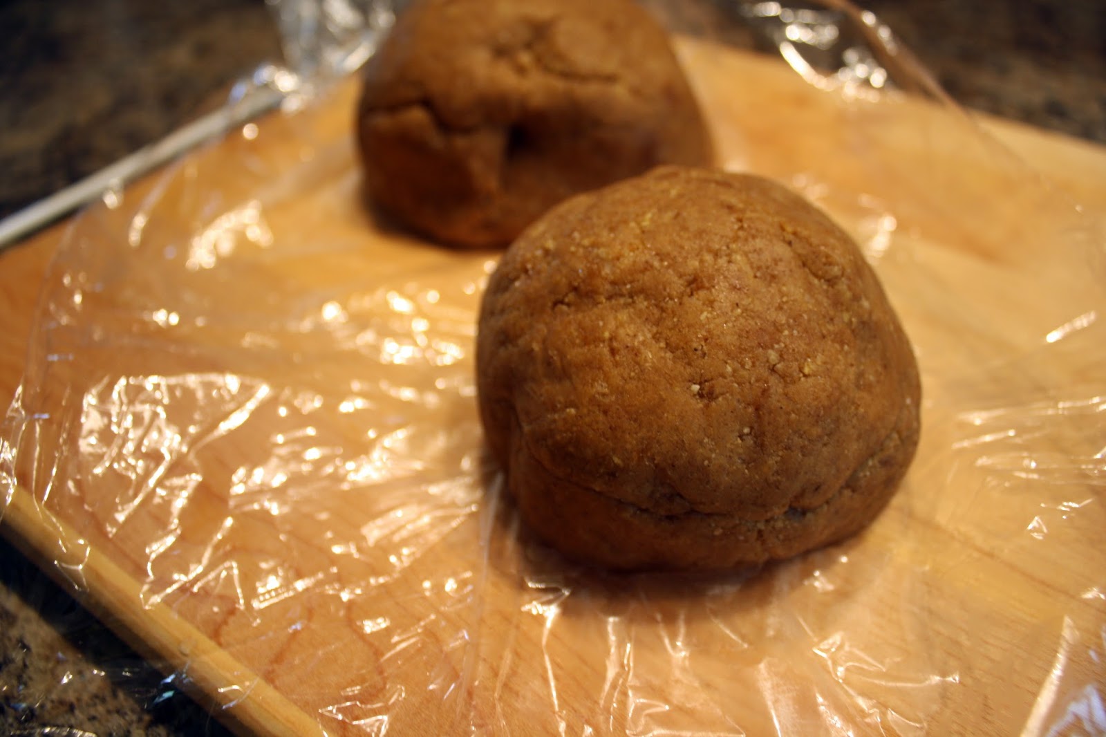 My Dark Cove Pantry Bacon Fat Gingersnaps