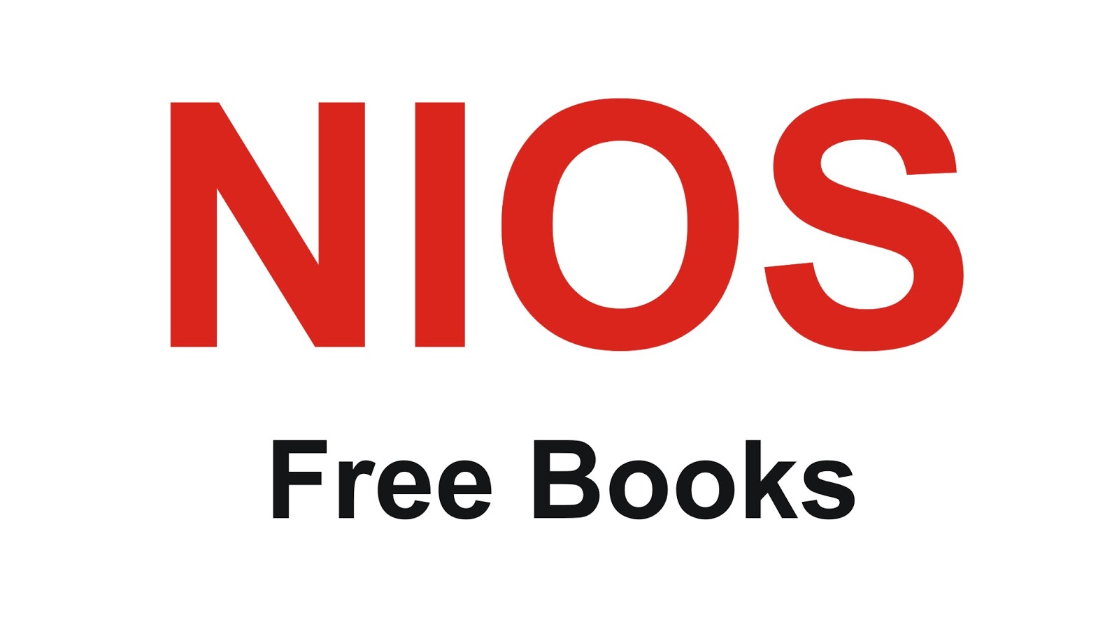 NIOS Free Book Material 10th and 12th Free NIOS Books My Exam Solution
