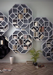 wall shelves interior corner modern decorative