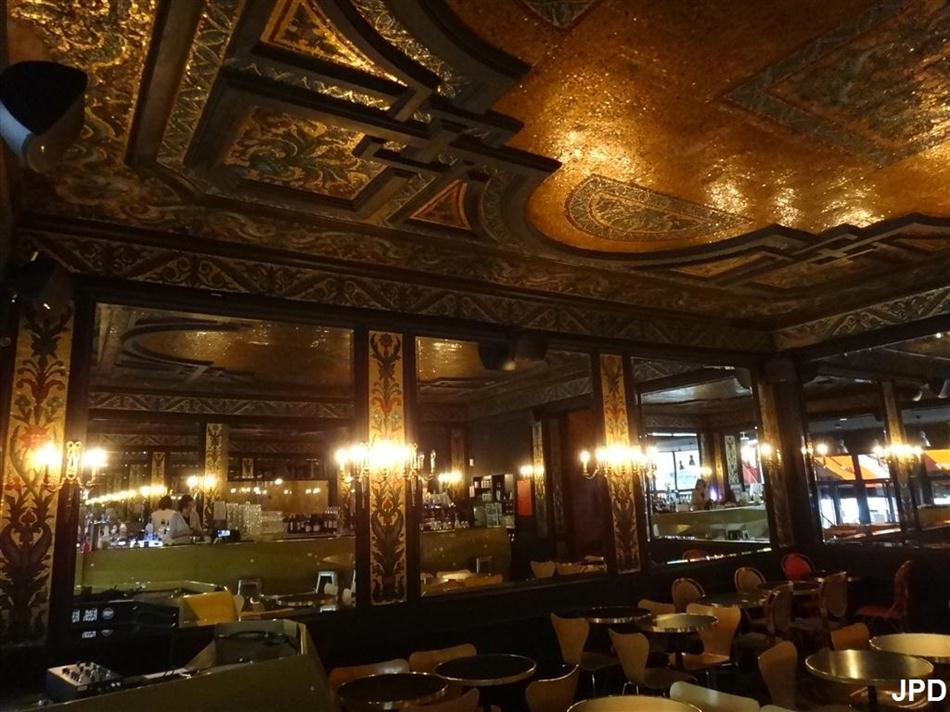 34 Boulevard De Bonne Nouvelle 75010 Paris Paris-bise-art : Restaurant Marguery au Delaville café