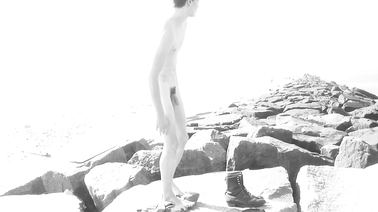 Artem Shcherbakov - Shirtless, Barefoot & Naked in "Sun In My Mout...