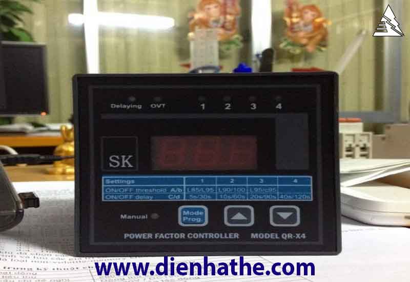 HƯỚNG DẪN ĐẤU DÂY VÀ CÀI ĐẶT BỘ ĐIỀU KHIỂN TỤ BÙ SK HƯỚNG DẪN ĐẤU DÂY VÀ CÀI ĐẶT BỘ ĐIỀU KHIỂN TỤ BÙ SK