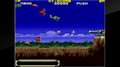 Arcade Archives Koutetsu Yousai Strahl Game Screenshot 1