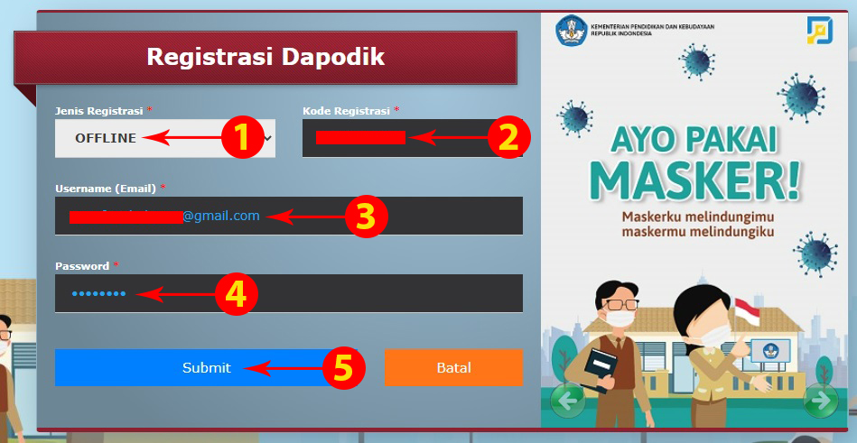Cara Melakukan Instalasi Dapodik Satu Laptop Untuk Lebih Dari 1 Sekolah Operatorsekolahdbn Com Informasi Pendidikan Indonesia