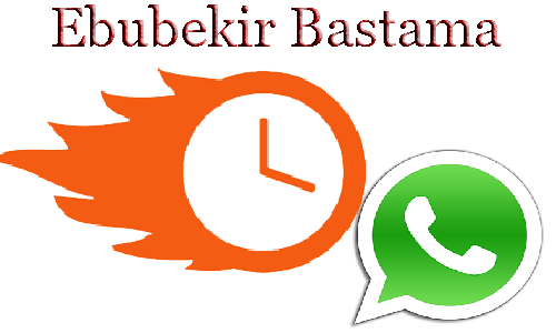 whatsapp otomatik mesaj botu kendi
