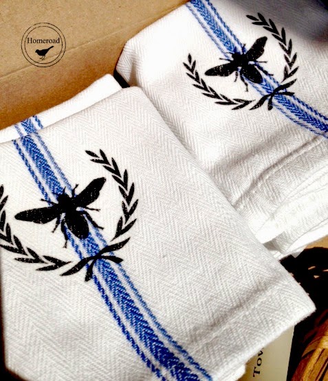 Cotton Bee Towels