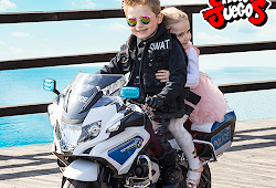motos a bateria para niños en grau