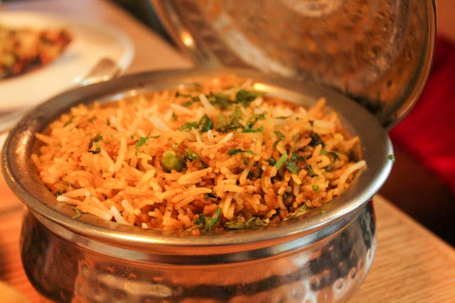 Veg Dum Biryani