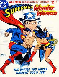 Superman vs. Wonder Woman