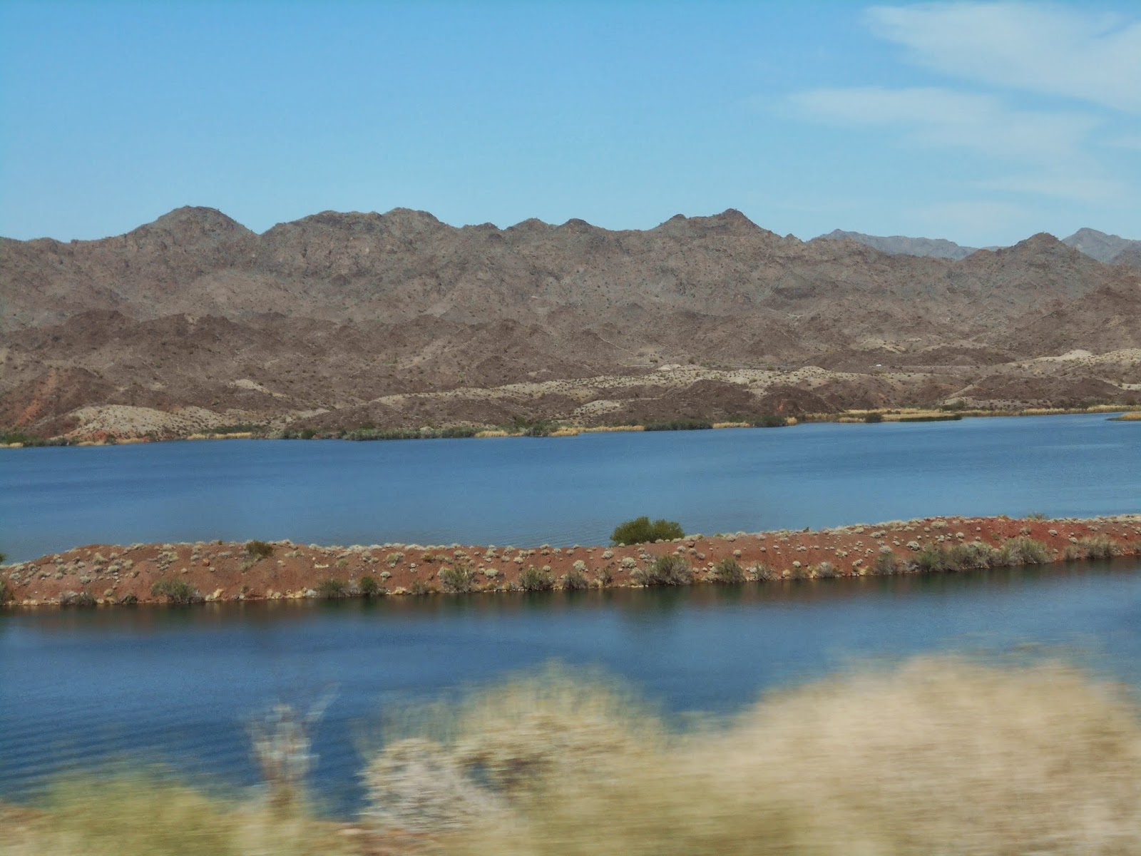 Seeing America with Ken and Shirley CalNevAri, Nevada to Parker, AZ