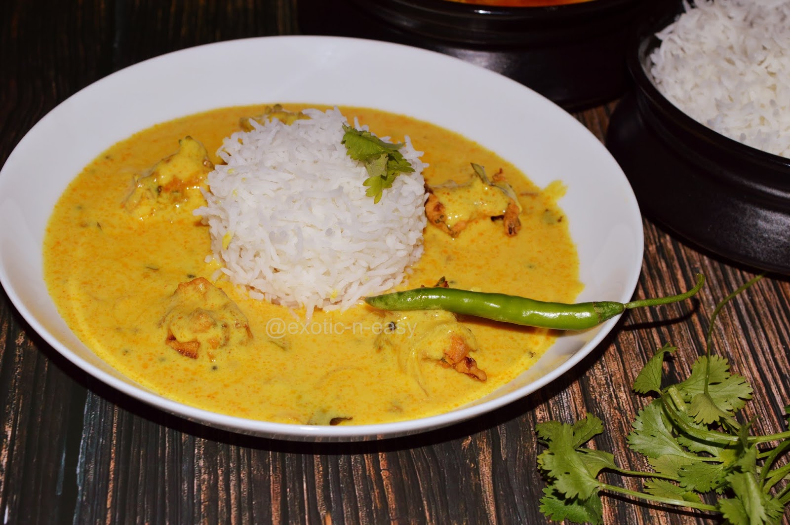 exotic-n-easy cooking: Punjabi Kadhi