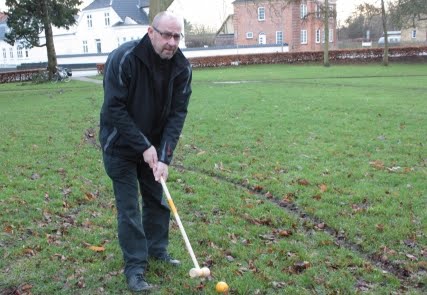 Krolf huller på plads i Ahlmannsparken 2012