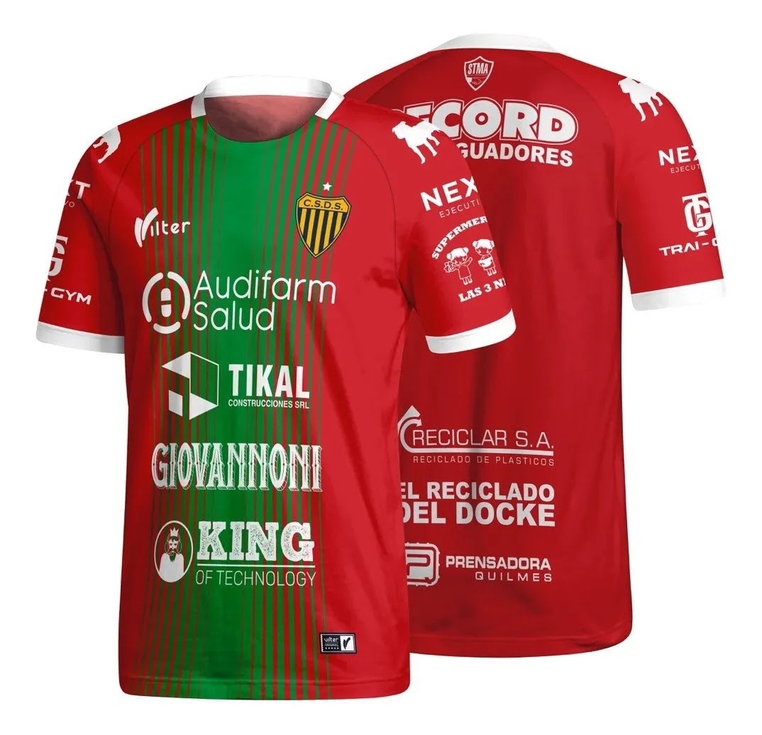 Vilter Sports apresenta as novas camisas do Sportivo Italiano - Show de  Camisas
