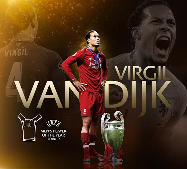 Cầu thủ xuất sắc nhất châu Âu: Van Dijk đánh bại Messi & Ronaldo, đi vào lịch sử Cầu thủ xuất sắc nhất châu Âu: Van Dijk đánh bại Messi & Ronaldo, đi vào lịch sử