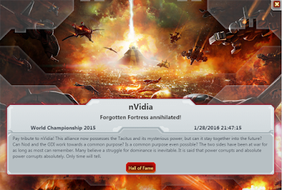 Command & Conquer: Tiberium Alliances World Championship 2015