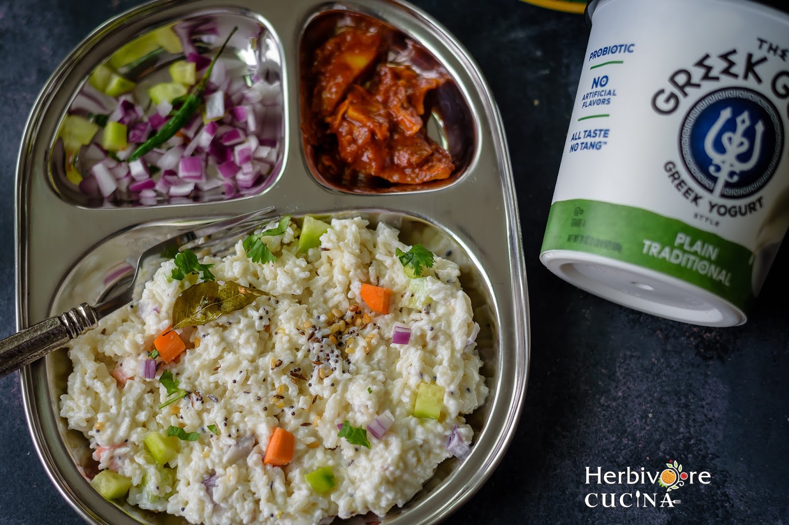 Herbivore Cucina Instant Pot Curd Rice South Indian Yogurt Rice