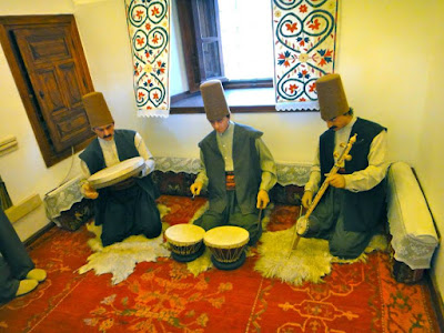 Music Room for Dervishes in Mevlana Musezi Turkey