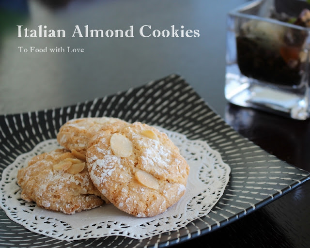 Best Ever Italian Almond Cookies