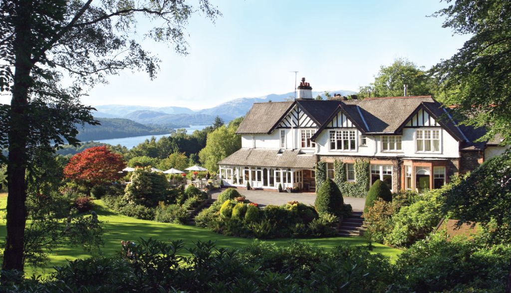 Stunning views in Cumbria at Linthwaite House