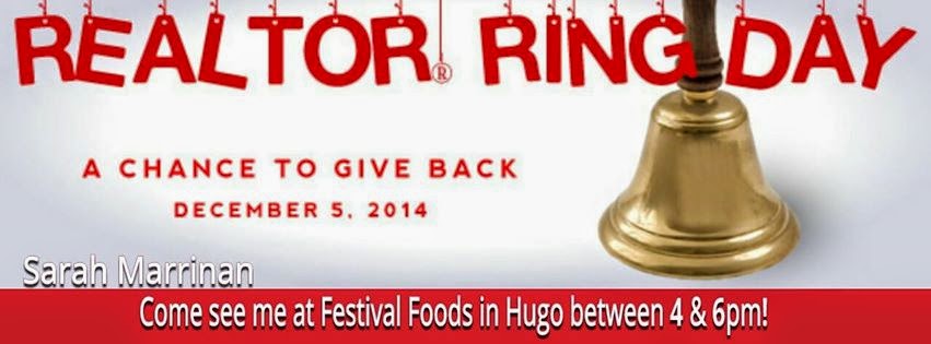 Salvation Army Realtor Ring Day 12/5/14