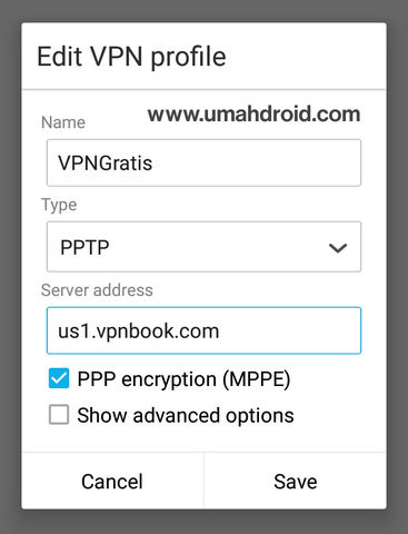 Tutorial Setting Menggunakan Vpn Di Android Tanpa Root Umahdroid