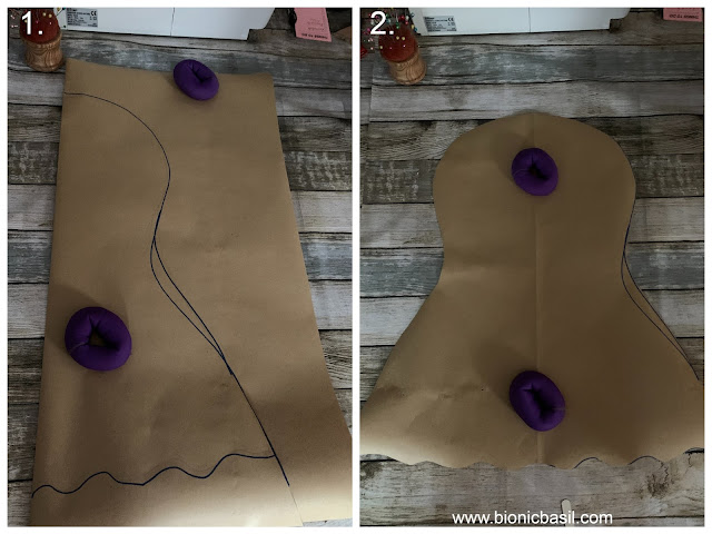 Creepy Crafting With Cats Part XX ©BionicBasil® Spooktacular Meowoleen Snuggle Mat - Steps 1 & 2