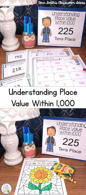 2nd Grade Go Math 2.5 Understanding Place Value Within 1,000 Bundle