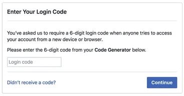 Cara Mendapatkan Code Generator Facebook