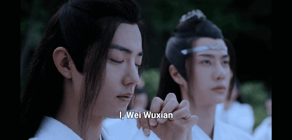 wuxian untamed wishes