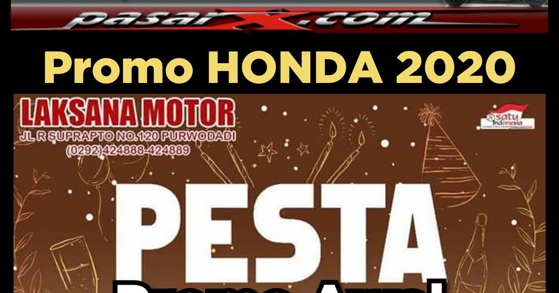 Brosur Harga PROMO TAHUN BARU 2020 Kredit Cash Motor Honda Brosur Harga PROMO TAHUN BARU 2020 Kredit Cash Motor Honda