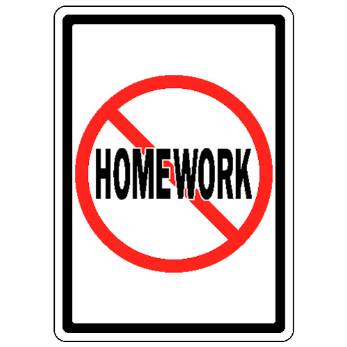 homework we know