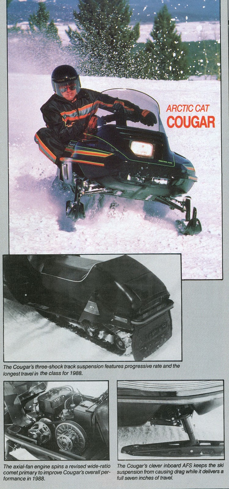 1988 Arctic Cat Cougar