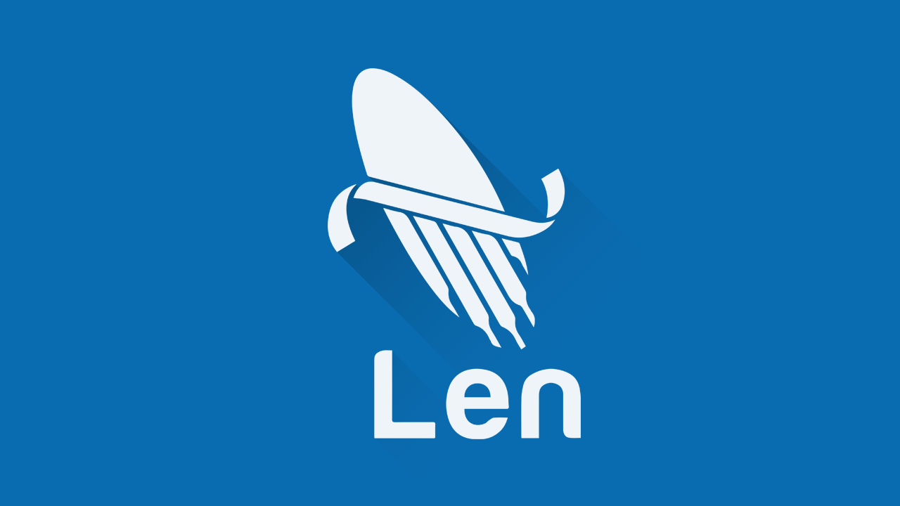 Logo PT LEN Industri_237 design