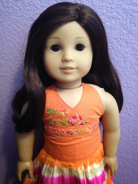 Ginger's Toy Chest: Meet My Dolls